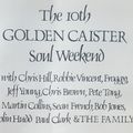 THE 10th GOLDERN CAISTER SOUL WEEKEND THURSDAY EVENING 14th OCTOBER 1982 PAUL CLARK COLIN HUDD FROGG
