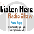 The Listen Here Radio Show - Saturday 26th March 2022 on Pure Rhythm Radio
