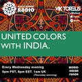 UNITED COLORS with INDIA. Radio 039: (Ethnic House, Tribal, Indian Lounge, Bollywood Lounge)