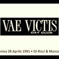 RICCI & MARCO TRANI live at vae victis, riccione italy 28.04.1991