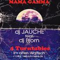 Jauche feat. Bjorn @ Mama Gamma - Walfisch Berlin - 07.08.1993 - Part 1