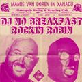 GANGSTERS OF LOVE - MVDX n°86 - 22/01/14 - radio FMR 89.1 - special guest : Rockin' Robin