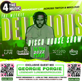 Delicious Disco House Music Show - March 16th 2022