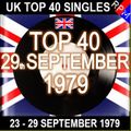 UK TOP 40 : 23 - 29 SEPTEMBER 1979