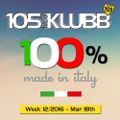 100% MADE IN ITALY WEEK 12-2016