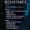 Carl Cox B2B Adam Beyer - Live @ Resistance Closing Party (Privilege, Ibiza) 17-09-2019