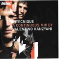 Valentino Kanzyani ‎– Intecnique (A Continuous Mix) CD Mixed (2005)