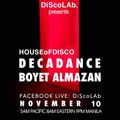 HoDiScoLAb-oration with Decadance by Boyet Almazan
