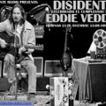 Disidente - Programa 47 (Eddie Vedder 23-Dic-2018)