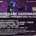 DJ Friction w/ MC 2 Shy - Renegade Hardware - The End - 7.2.03