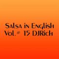SALSA IN ENGLISH VOL.15  DJ RICH