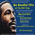 So Soulful 70's @ The RAF Club Leyland 2nd May 2015 CD 26