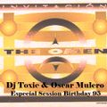 TOXIC & OSCAR MULERO - Live @ Thë Omën - Fernández de los Ríos 59 - Madrid (1995) Ripped: laseromën