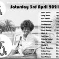 The 45s Easter Special Alldayer - Saturday 3rd April: Alberto Zanini