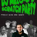 DJ Melo-D's Scratch Party - J.Rocc ( Beatjunkies ) 45 Set