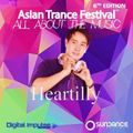 Heartilly  - Asian Trance Festival 6th Edition 2019-01-20 Full Set