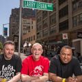 François K, David DePino and Joey Llanos - Larry Levan Street Party at KING STREET NYC PT1