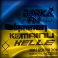 RUNE RECORDINGS Collaboration Mix By BORKA FM-KRAYMON-KOMAINU-KELLE - THE BREAKBEAT SHOW 96.9 ALLFM