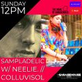 Neelie aka Colluvisol.The Garage House Radio. 18th July 2021