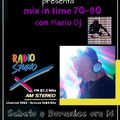 ANDY CLEVER DJ Presenta MIX IN TIME 70 80 By MARIO RAGONI DJ - RadioStudioX