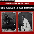 Emission radio spéciale EBO TAYLOR et PAT THOMAS  de Black Voices Radio HDR  ROUEN Novembre 2015