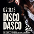 dj Nabil @ La Rocca - Disco Dasco 02-11-2013 p5 