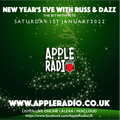 New Year's Eve with Russ & Dazz AND Pete on Apple Radio 01/01/22
