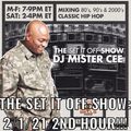 MISTER CEE THE SET IT OFF SHOW ROCK THE BELLS RADIO SIRIUS XM 2/1/21 2ND HOUR