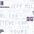 DJ Carl Cox & Jeff Mills - Live @ Cherry Moon, Lokeren 18-04-1997
