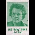 KROQ-FM Pasadena / Lee Baby Sims 11-16-1973
