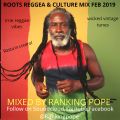 ROOTS REGGAE AND CULTURE MIX JAN 2020.RASTA IN CONTROL