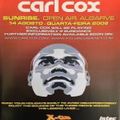 Carl Cox - Sunrise (Open Air), Live @ Locomia Club, Albufeira (14-08-2002)