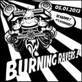 DJ GALISH (mix electro breakz) @ BURNING RAVERS 05.01.2013