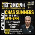 The Street Sounds Throwback Show with Chas Summers on Street Sounds Radio 1800-2000 21/01/2023