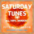 Saturday Tunes: All Vinyl Bangers - 21 May 2022