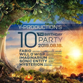 Botond - Live @ Y-Production's 10th Birthday Party