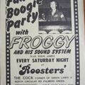 Froggy Live at Roosters Saturday 14th August 1982