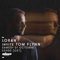 Loran Invite Tom Flynn - 1er Octobre 2016