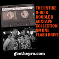 G-Bo The Pro & Rei Double R - 1992 Mixtape #13 - Rap VS Reggae  - B side