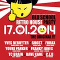 dj Franky Jones @ Fuse - Retro House Party 17-01-2014 