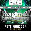 Pete Monsoon - Maximes Presents Bass2Bounce - Promo Mix (Oct 2018)