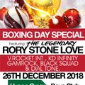 BOXING DAY SPECIAL - 26-12-18 - RORY STONELOVE, V. ROCKET & FRIENDS. - NOTTINGHAM PART 1