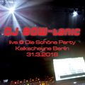 DJ BOW-tanic live @ Die Schöne Party Berlin