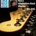 Rex's Alternative Rock Playlist - By: DOC (08.17.14)