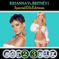 RIHANNA Vs. BRITNEY 1 (adr23mix) Special DJs Editions - TRIBAL HOUSE