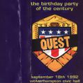 Top Buzz @ Quest 1st Birthday Party -19th September 1992 (Side A)
