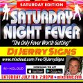 Saturday Night Fever NYC 7-11-20