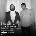 Remain Invite JdH & Dave P - 17 Septembre 2016