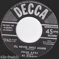 1953 Less Used Grooves, Featuring the Four Aces, Frankie Laine & Duke Ellington