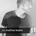 Soundwall Podcast #223: Mathias Kaden